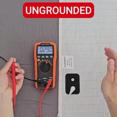 Can You Measure Voltage Before and After Grounding?