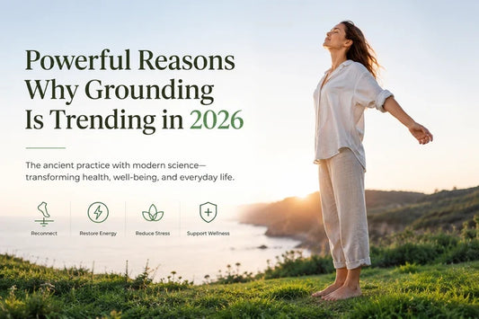 Why Grounding Is Becoming Part of Modern Wellness