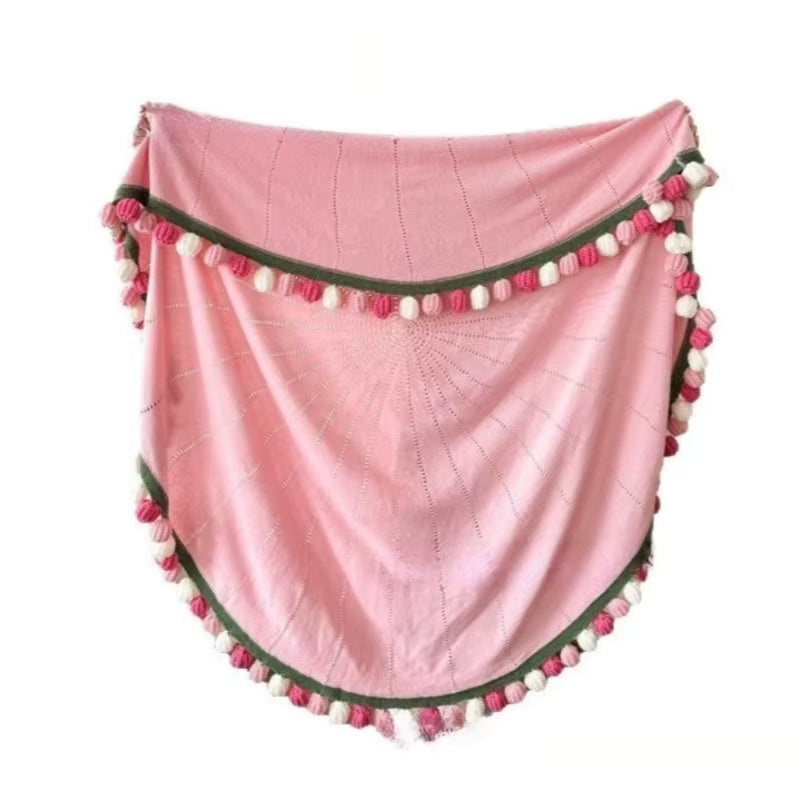 Purl & Posy Bouquet Blanket